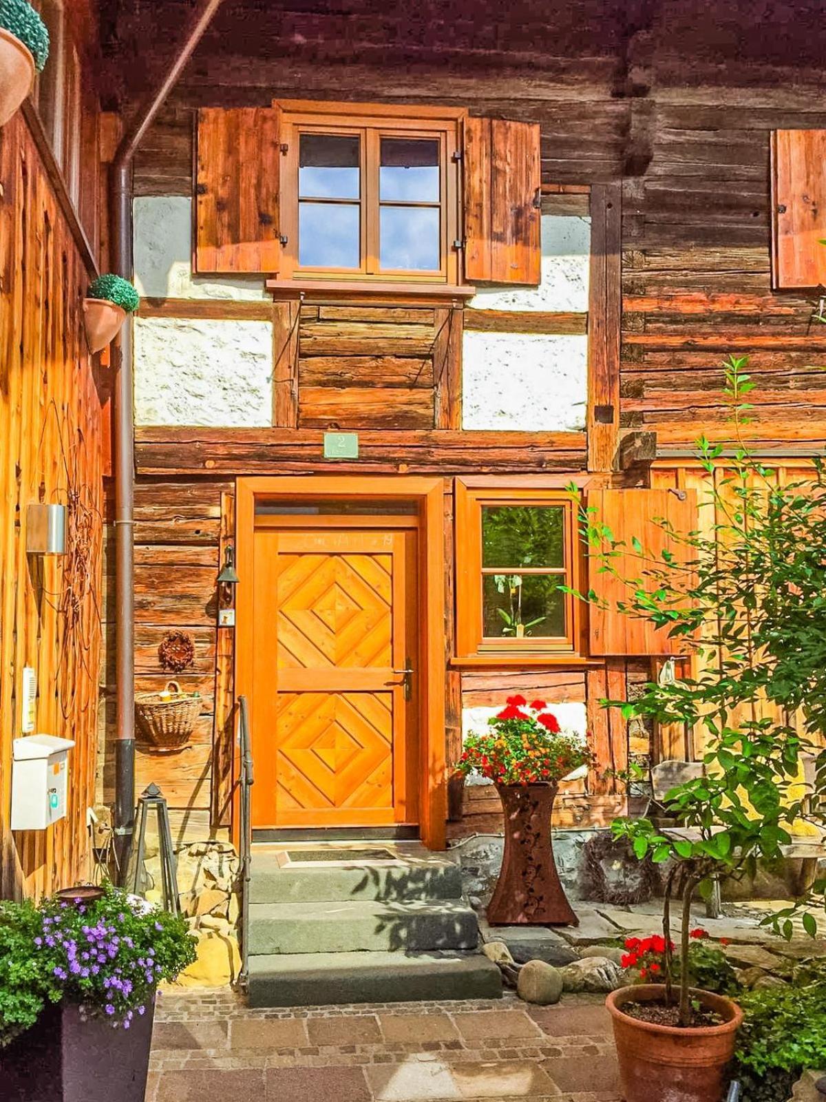 Alpenflair Ferienwohnung 316 Stadlloft Oberstdorf Exterior foto